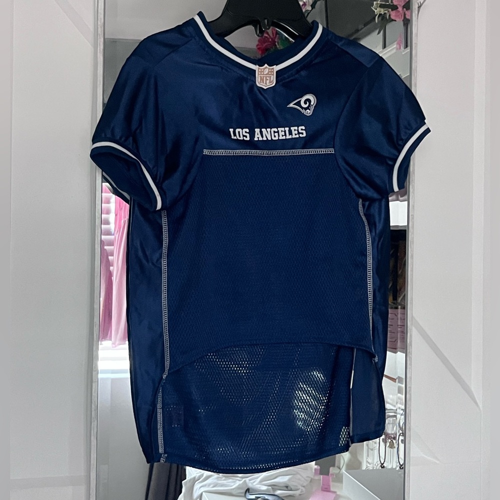 Rams dog shirt